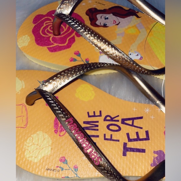 🌞HP! New Girls Havaianas Flip Flops - Picture 2 of 2